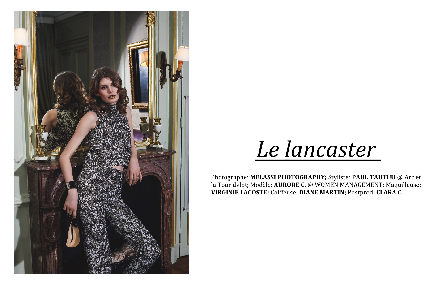 Le Lancaster - Ô Magazine